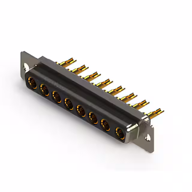 628-8W8-222-1T1 EDAC Inc.  D-Sub Connector Assemblies